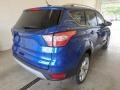 2017 Lightning Blue Ford Escape Titanium 4WD  photo #2