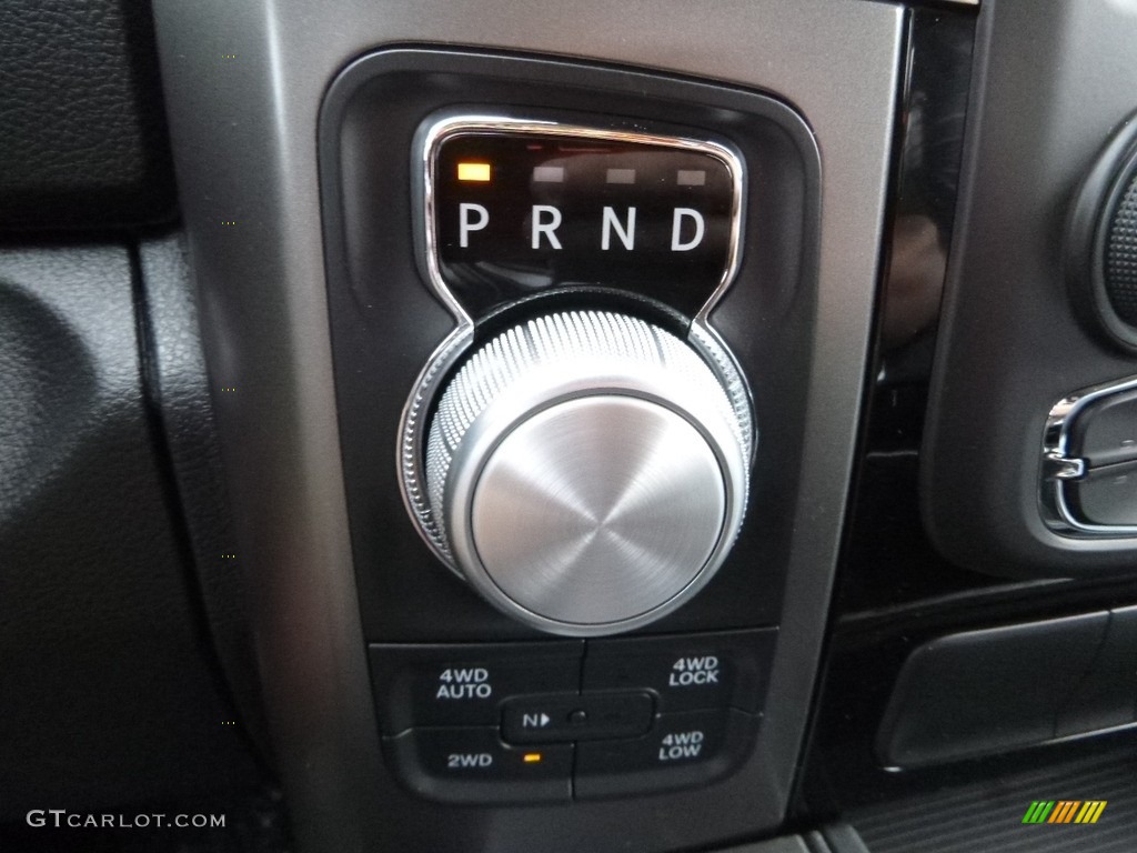 2018 Ram 1500 Sport Quad Cab 4x4 Transmission Photos