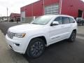 Bright White - Grand Cherokee Overland 4x4 Photo No. 1
