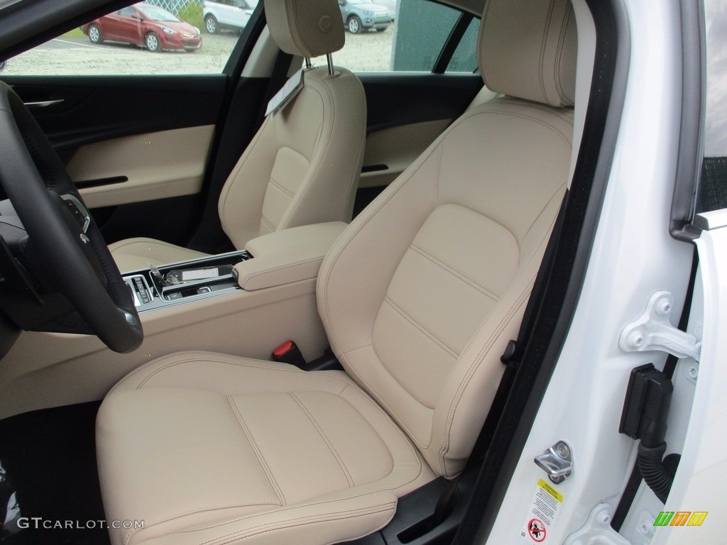 2018 Jaguar XE 25t Prestige AWD Front Seat Photos