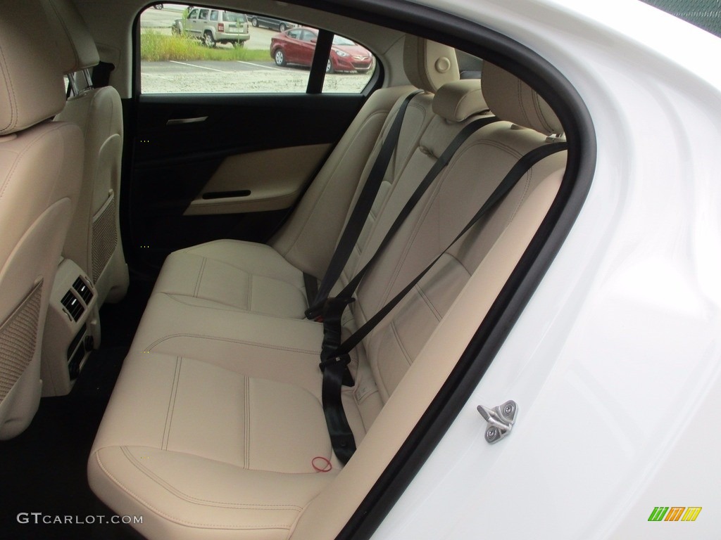 2018 Jaguar XE 25t Prestige AWD Rear Seat Photos