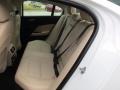 2018 Jaguar XE Light Oyster Interior Rear Seat Photo