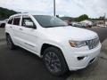 Bright White - Grand Cherokee Overland 4x4 Photo No. 8