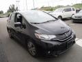 2015 Crystal Black Pearl Honda Fit EX  photo #7