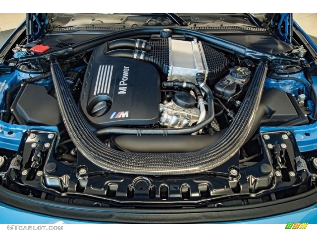 2018 BMW M3 Sedan 3.0 Liter TwinPower Turbocharged DOHC 24-Valve VVT Inline 6 Cylinder Engine Photo #122708378