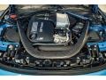 3.0 Liter TwinPower Turbocharged DOHC 24-Valve VVT Inline 6 Cylinder Engine for 2018 BMW M3 Sedan #122708378