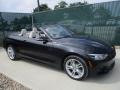 Black Sapphire Metallic - 4 Series 440i xDrive Convertible Photo No. 1