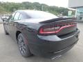 2018 Pitch Black Dodge Charger GT AWD  photo #3