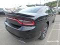 2018 Pitch Black Dodge Charger GT AWD  photo #5