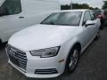 Ibis White - A4 2.0T Premium quattro Photo No. 5