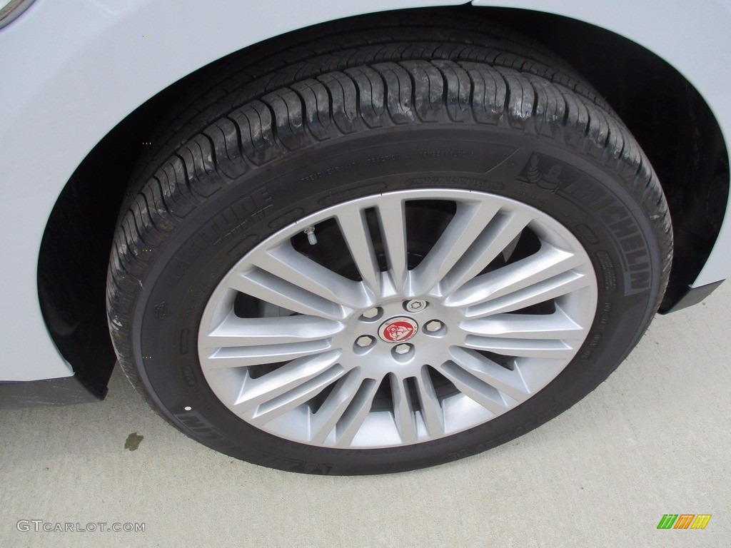 2018 Jaguar F-PACE 35t AWD Portfolio Wheel Photos
