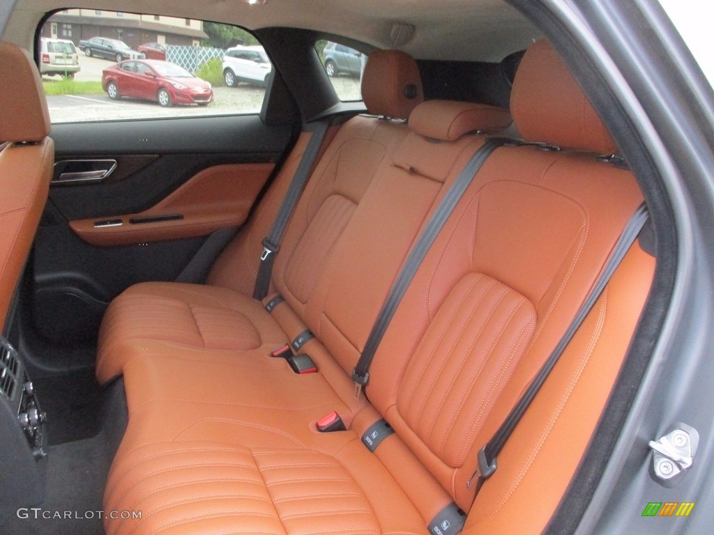 2018 Jaguar F-PACE 35t AWD Portfolio Interior Color Photos