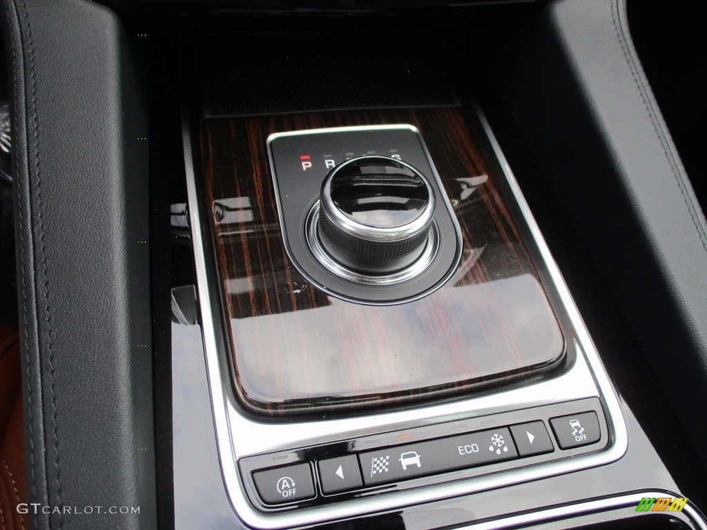 2018 Jaguar F-PACE 35t AWD Portfolio Transmission Photos