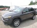 2018 Granite Crystal Metallic Jeep Cherokee Limited 4x4  photo #1