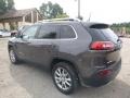 2018 Granite Crystal Metallic Jeep Cherokee Limited 4x4  photo #3