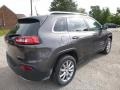 2018 Granite Crystal Metallic Jeep Cherokee Limited 4x4  photo #5