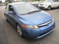 Atomic Blue Metallic - Civic LX Sedan Photo No. 7