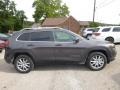 2018 Granite Crystal Metallic Jeep Cherokee Limited 4x4  photo #6