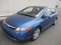 Atomic Blue Metallic - Civic LX Sedan Photo No. 9