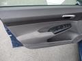 Atomic Blue Metallic - Civic LX Sedan Photo No. 10