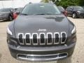 2018 Granite Crystal Metallic Jeep Cherokee Limited 4x4  photo #8