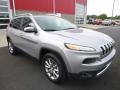 Billet Silver Metallic 2018 Jeep Cherokee Limited 4x4 Exterior