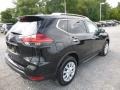 2017 Magnetic Black Nissan Rogue S AWD  photo #4