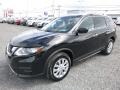 Magnetic Black - Rogue S AWD Photo No. 8