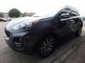 2018 Pacific Blue Kia Sportage EX AWD  photo #6