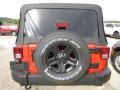 2017 Firecracker Red Jeep Wrangler Unlimited Sport 4x4  photo #4