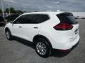 2017 Glacier White Nissan Rogue S AWD  photo #6