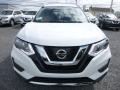 2017 Glacier White Nissan Rogue S AWD  photo #9