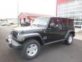 2017 Black Jeep Wrangler Unlimited Sport 4x4  photo #1