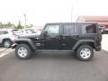 2017 Black Jeep Wrangler Unlimited Sport 4x4  photo #2