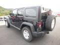 2017 Black Jeep Wrangler Unlimited Sport 4x4  photo #3