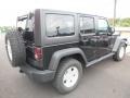 2017 Black Jeep Wrangler Unlimited Sport 4x4  photo #5