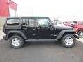 2017 Black Jeep Wrangler Unlimited Sport 4x4  photo #6