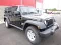 2017 Black Jeep Wrangler Unlimited Sport 4x4  photo #7