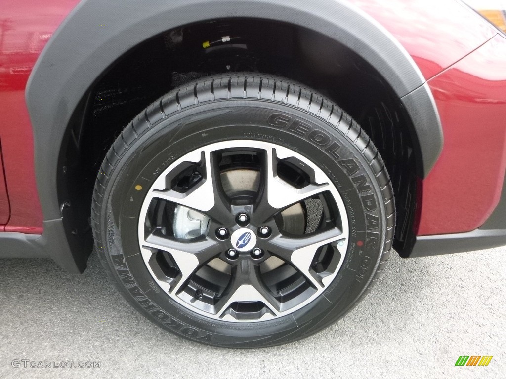 2018 Subaru Crosstrek 2.0i Premium Wheel Photo #122712506