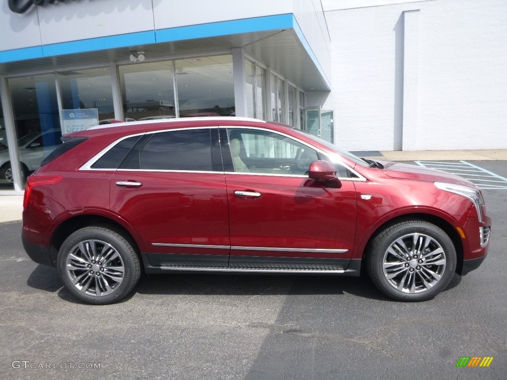 Red Passion Tintcoat 2018 Cadillac XT5 Premium Luxury AWD Exterior Photo #122712575