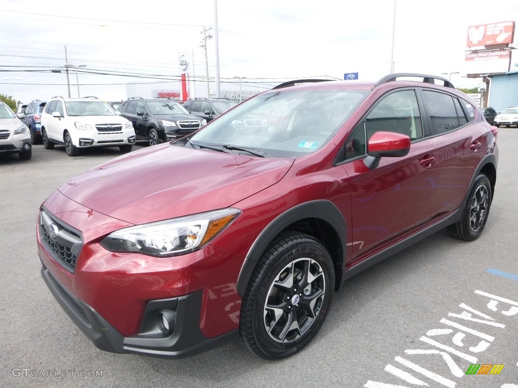 Venetian Red Pearl 2018 Subaru Crosstrek 2.0i Premium Exterior Photo #122712671