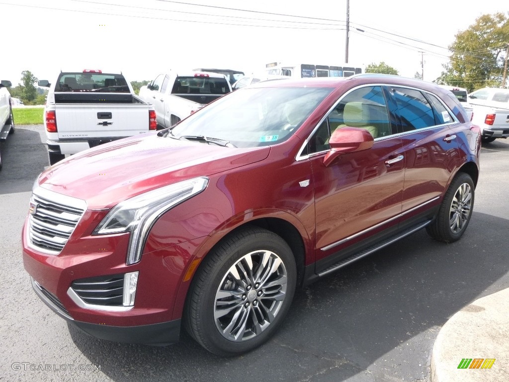 Red Passion Tintcoat 2018 Cadillac XT5 Premium Luxury AWD Exterior Photo #122712719