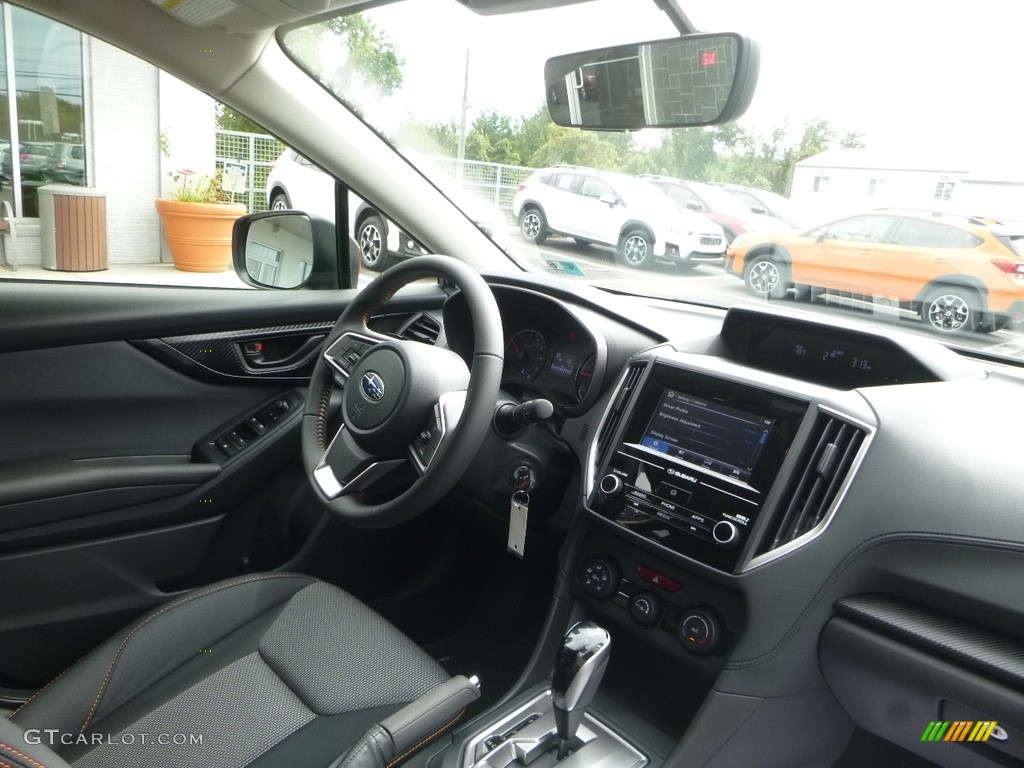 2018 Crosstrek 2.0i Premium - Venetian Red Pearl / Black photo #11