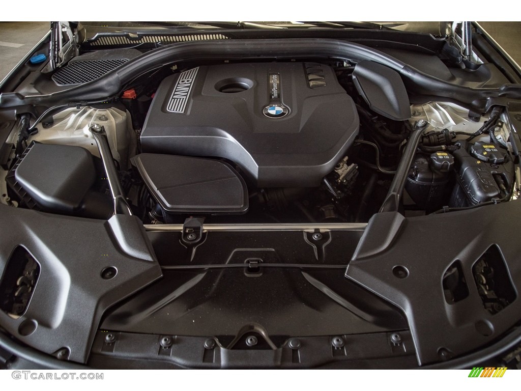 2018 BMW 5 Series 530i Sedan 2.0 Liter DI TwinPower Turbocharged DOHC 16-Valve VVT 4 Cylinder Engine Photo #122712953