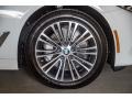 2018 BMW 5 Series 530i Sedan Wheel and Tire Photo