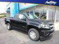 Black 2018 Chevrolet Colorado WT Extended Cab 4x4