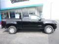 Black - Colorado WT Extended Cab 4x4 Photo No. 3