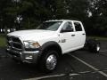 Bright White - 4500 Tradesman Crew Cab Chassis Photo No. 2