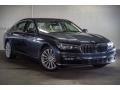 2018 Arctic Grey Metallic BMW 7 Series 740i Sedan  photo #12