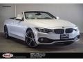 2018 Mineral White Metallic BMW 4 Series 430i Convertible  photo #1